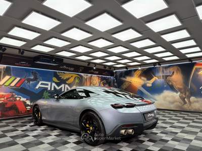 Ferrari Roma (973) Argento usata Calenzano