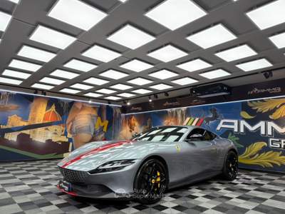 Ferrari Roma (973) Argento usata Calenzano
