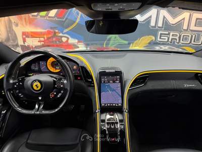 Ferrari Roma (973) Argento usata Calenzano