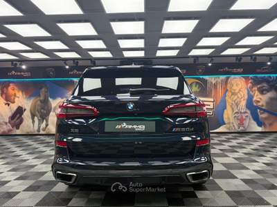 BMW X5 M50 M50d (325) Blu/Azzurro usata Calenzano