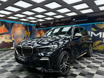 BMW X5 M50 M50d (325) Blu/Azzurro usata Calenzano