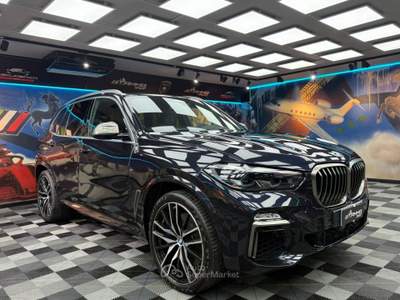 BMW X5 M50 M50d (325) Blu/Azzurro usata Calenzano