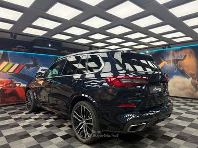 BMW X5 M50 M50d (325) Blu/Azzurro usata Calenzano