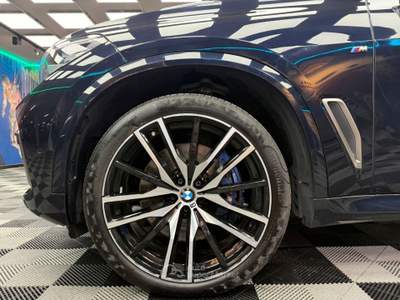 BMW X5 M50 M50d (325) Blu/Azzurro usata Calenzano