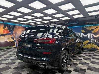 BMW X5 M50 M50d (325) Blu/Azzurro usata Calenzano