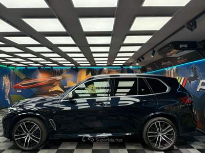 BMW X5 M50 M50d (325) Blu/Azzurro usata Calenzano