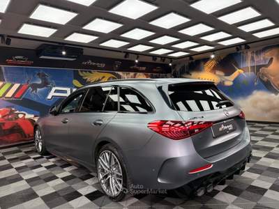 Mercedes-Benz Classe C C 43 AMG 4MATIC+ MILD HYBRID SW (004) Grigio usata Calenzano