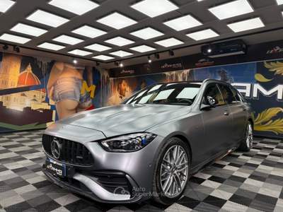 Mercedes-Benz Classe C C 43 AMG 4MATIC+ MILD HYBRID SW (004) Grigio usata Calenzano
