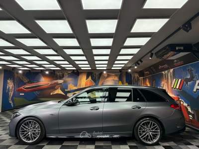 Mercedes-Benz Classe C C 43 AMG 4MATIC+ MILD HYBRID SW (004) Grigio usata Calenzano