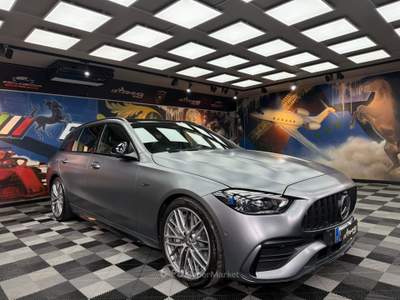 Mercedes-Benz Classe C C 43 AMG 4MATIC+ MILD HYBRID SW (004) Grigio usata Calenzano