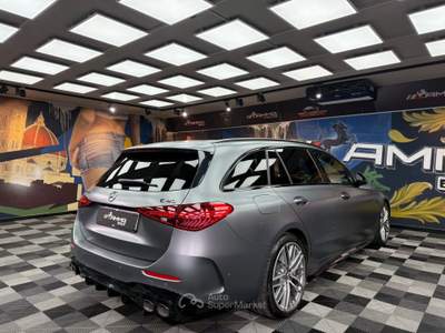 Mercedes-Benz Classe C C 43 AMG 4MATIC+ MILD HYBRID SW (004) Grigio usata Calenzano