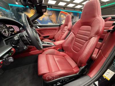 Porsche 911 Turbo S Cabriolet (233) Nero usata Calenzano