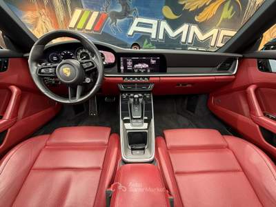 Porsche 911 Turbo S Cabriolet (233) Nero usata Calenzano