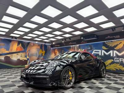 Porsche 911 Turbo S Cabriolet (233) Nero usata Calenzano