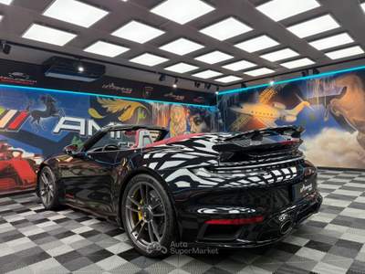 Porsche 911 Turbo S Cabriolet (233) Nero usata Calenzano