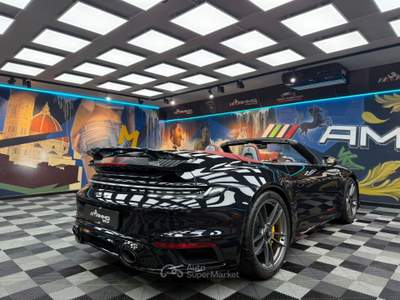 Porsche 911 Turbo S Cabriolet (233) Nero usata Calenzano