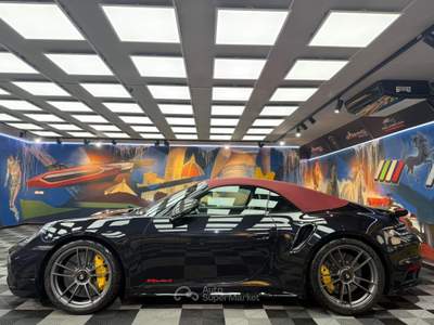 Porsche 911 Turbo S Cabriolet (233) Nero usata Calenzano