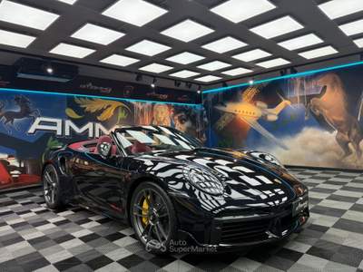 Porsche 911 Turbo S Cabriolet (233) Nero usata Calenzano