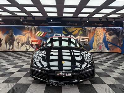 Porsche 911 Turbo S Cabriolet (233) Nero usata Calenzano