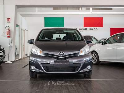Toyota Yaris Yaris III 2011 5p 1.0 Lounge c/CL Grigio usata Sesto San Giovanni