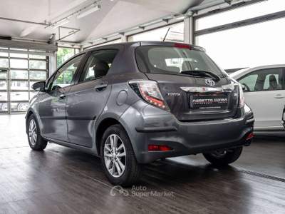 Toyota Yaris Yaris III 2011 5p 1.0 Lounge c/CL Grigio usata Sesto San Giovanni