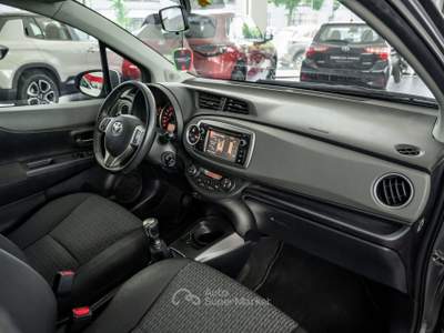 Toyota Yaris Yaris III 2011 5p 1.0 Lounge c/CL Grigio usata Sesto San Giovanni