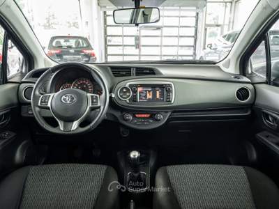 Toyota Yaris Yaris III 2011 5p 1.0 Lounge c/CL Grigio usata Sesto San Giovanni