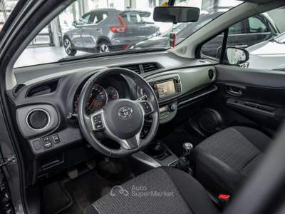 Toyota Yaris Yaris III 2011 5p 1.0 Lounge c/CL Grigio usata Sesto San Giovanni