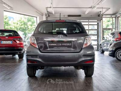 Toyota Yaris Yaris III 2011 5p 1.0 Lounge c/CL Grigio usata Sesto San Giovanni
