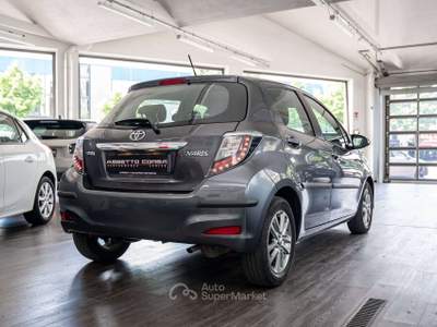 Toyota Yaris Yaris III 2011 5p 1.0 Lounge c/CL Grigio usata Sesto San Giovanni