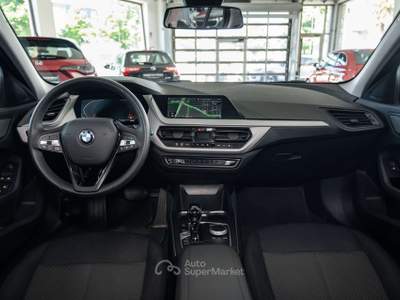 BMW Serie 1 116d 116 Serie 1 F40 116d auto Blu/Azzurro usata Sesto San Giovanni