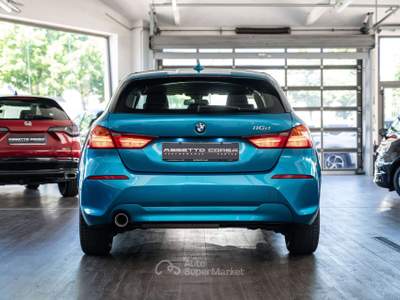 BMW Serie 1 116d 116 Serie 1 F40 116d auto Blu/Azzurro usata Sesto San Giovanni