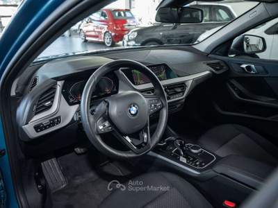 BMW Serie 1 116d 116 Serie 1 F40 116d auto Blu/Azzurro usata Sesto San Giovanni