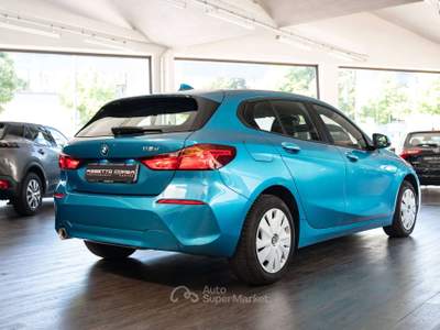 BMW Serie 1 116d 116 Serie 1 F40 116d auto Blu/Azzurro usata Sesto San Giovanni
