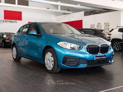 BMW Serie 1 116d 116 Serie 1 F40 116d auto Blu/Azzurro usata Sesto San Giovanni