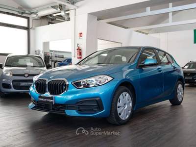BMW Serie 1 116d 116 Serie 1 F40 116d auto Blu/Azzurro usata Sesto San Giovanni
