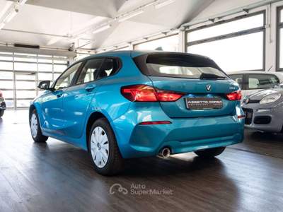 BMW Serie 1 116d 116 Serie 1 F40 116d auto Blu/Azzurro usata Sesto San Giovanni