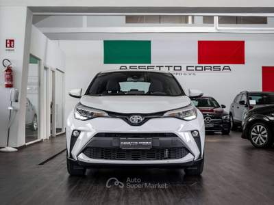 Toyota C-HR C-HR I 2020 1.8h Active e-cvt Bianco usata Sesto San Giovanni