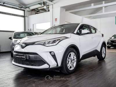 Toyota C-HR C-HR I 2020 1.8h Active e-cvt Bianco usata Sesto San Giovanni