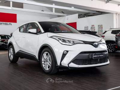 Toyota C-HR C-HR I 2020 1.8h Active e-cvt Bianco usata Sesto San Giovanni
