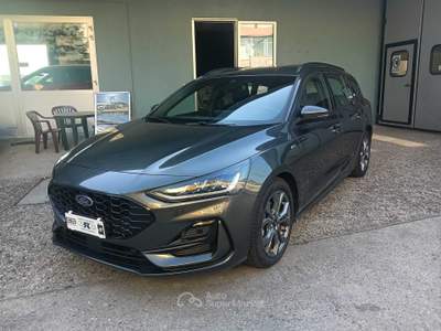 Ford Focus FORD FOCUS ST LINE Grigio usata Cerea
