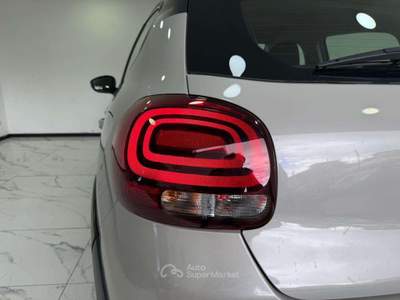 Citroen C3 1.2  Shine -GARANTITA UNIPRO-2023 Grigio usata Roma
