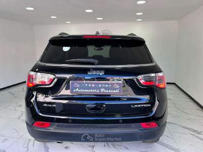 Jeep Compass 2.0 mjt Limited 4wd 140cv autom-2019 usata Roma