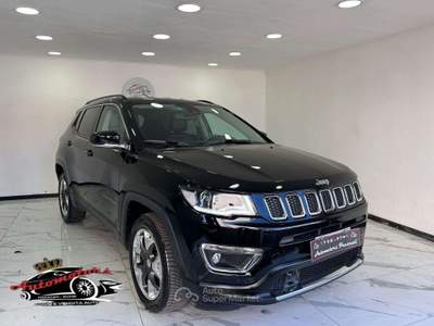 Jeep Compass 2.0 mjt Limited 4wd 140cv autom-2019 usata Roma