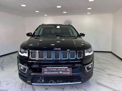 Jeep Compass 2.0 mjt Limited 4wd 140cv autom-2019 usata Roma