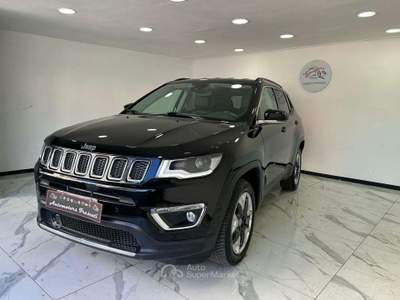 Jeep Compass 2.0 mjt Limited 4wd 140cv autom-2019 usata Roma