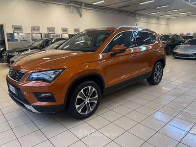 Seat Ateca Ateca 2.0 tdi Business 4drive Bronzo usata Milano