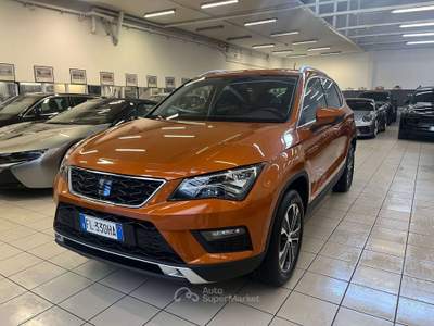 Seat Ateca Ateca 2.0 tdi Business 4drive Bronzo usata Milano