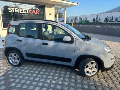 Fiat Panda FireFly S&S Hybrid City Life Grigio usata Sant'Anastasia