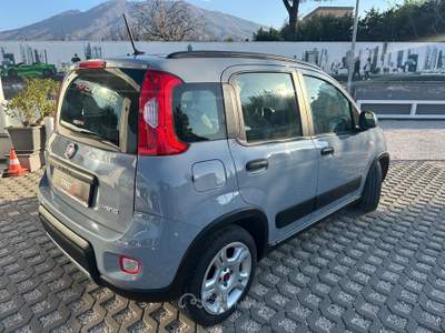 Fiat Panda FireFly S&S Hybrid City Life Grigio usata Sant'Anastasia